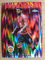 Soccer Bruno Fernandes HONGBAO Topps Chrome 2025  🔥