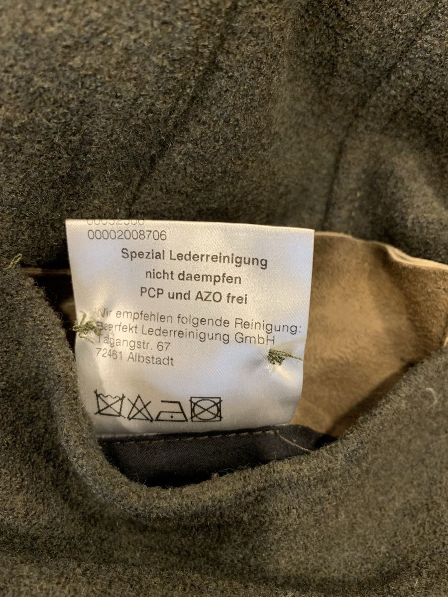 Meindl Giacche: Meindl Trachtenjacke / Janker Grösse 34 – Usato da Klosters venduto da ari_6y9m 8