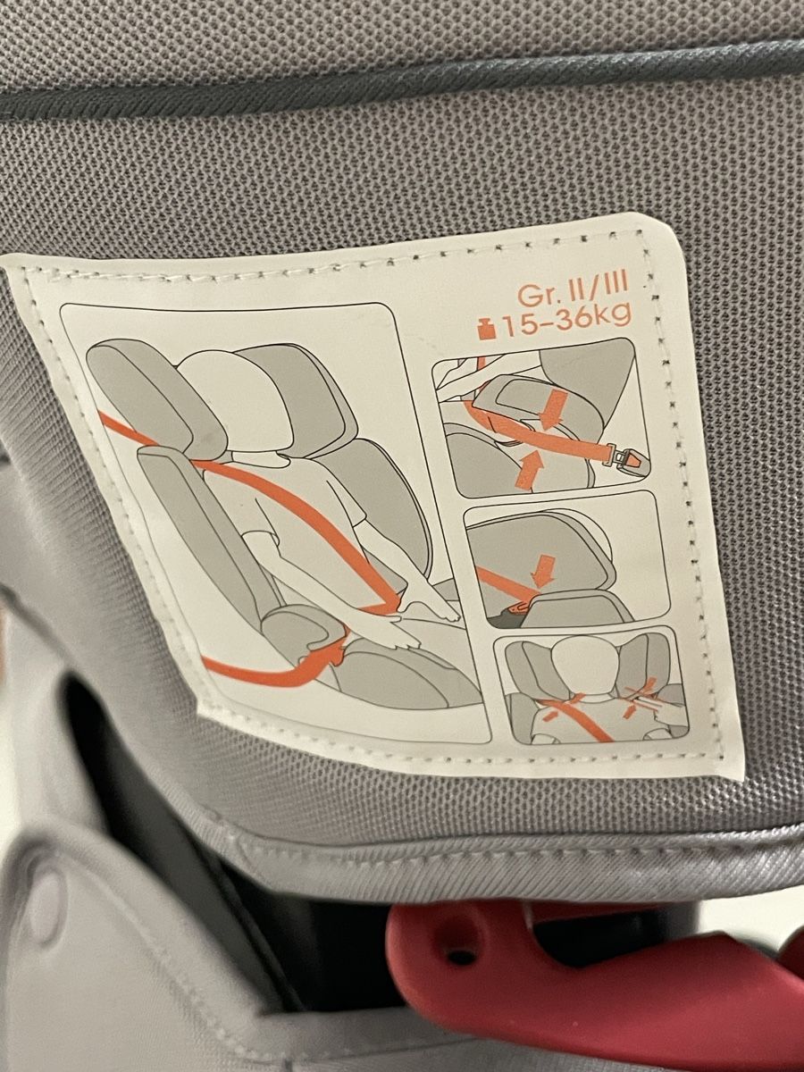 Cybex Seggiolini per auto: CBX Kindersitz gebraucht gute Zustand – Usato da Oensingen venduto da Feuerloescher 1