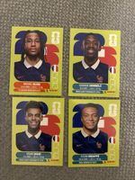 Panini Sticker Frankreich Olise, Dembelé, Doué, Mbappe