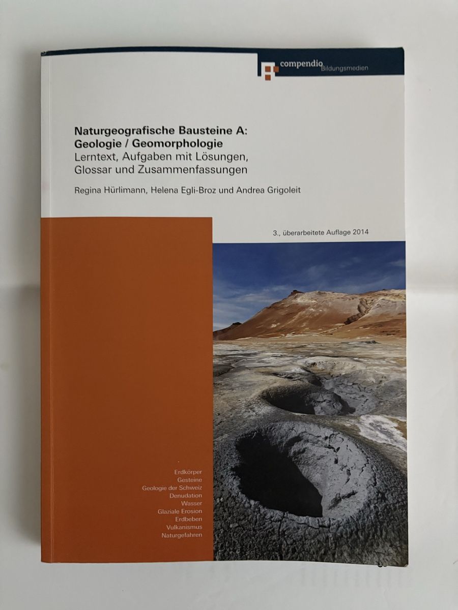 Bücher: Compendio Geografie – Gebraucht aus Allenwinden von ard_gy9p 2