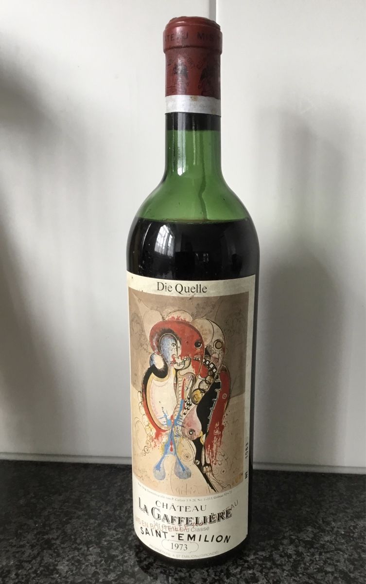 Wein: Château La Gaffelière 1973 Special Edition – Neu (gemäss Beschreibung) aus Rüschlikon von succes08