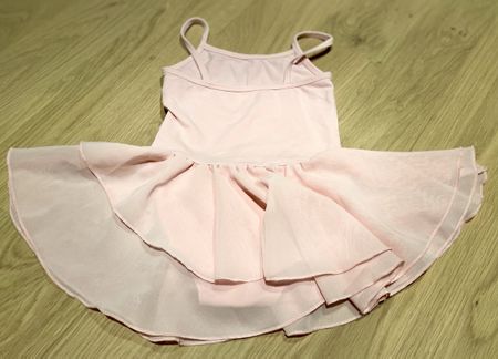 Ballett Trikot mit Rock, Gr. 98-104