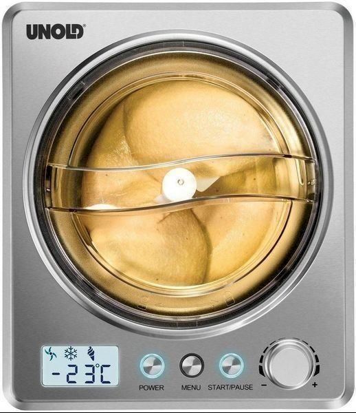 Elettrodomestici da cucina: Unold 48880 Profi Plus Eismaschine – Nuovo e nell'imballaggio originale da Bottighofen venduto da zaap 1