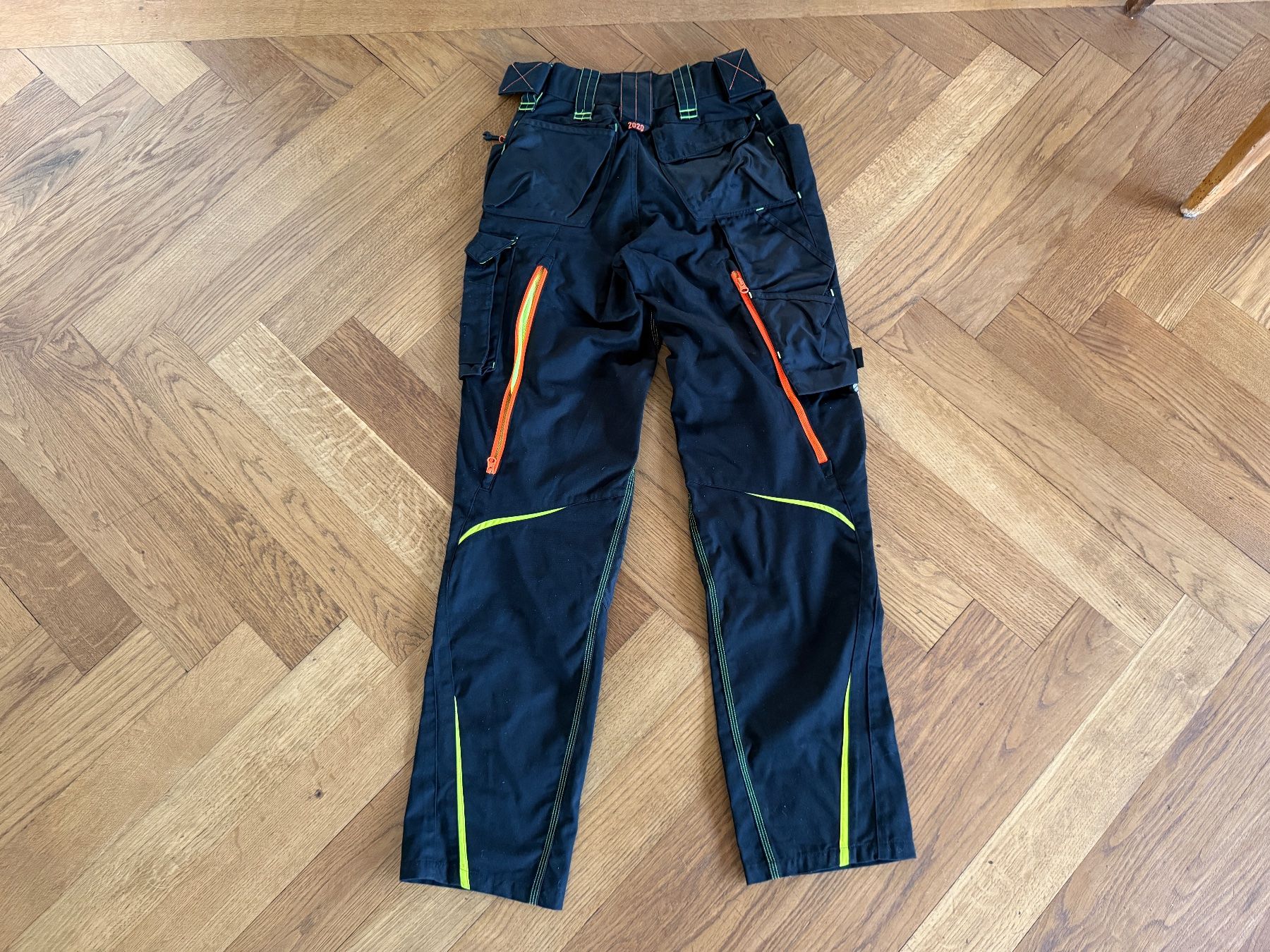 Engelbert Strauss Pantaloni: Engelbert Strauss Hose Größe 48 L 94 schwarz Motion – Nuovo (secondo la descrizione) da Ennetbaden venduto da mapa05 7
