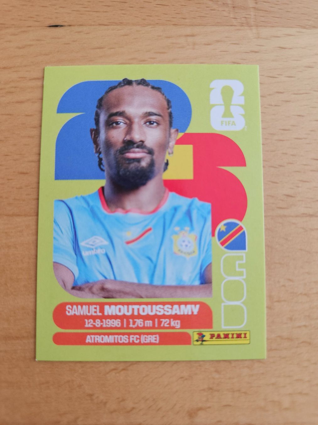 Panini Carte collezionabili: Panini WM 2026 COD 11 – Nuovo (secondo la descrizione) da Winterthur venduto da melac