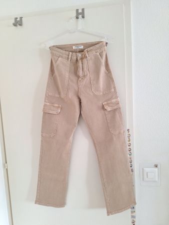 JEWELLY Cargo beige Gr. 36, NEU