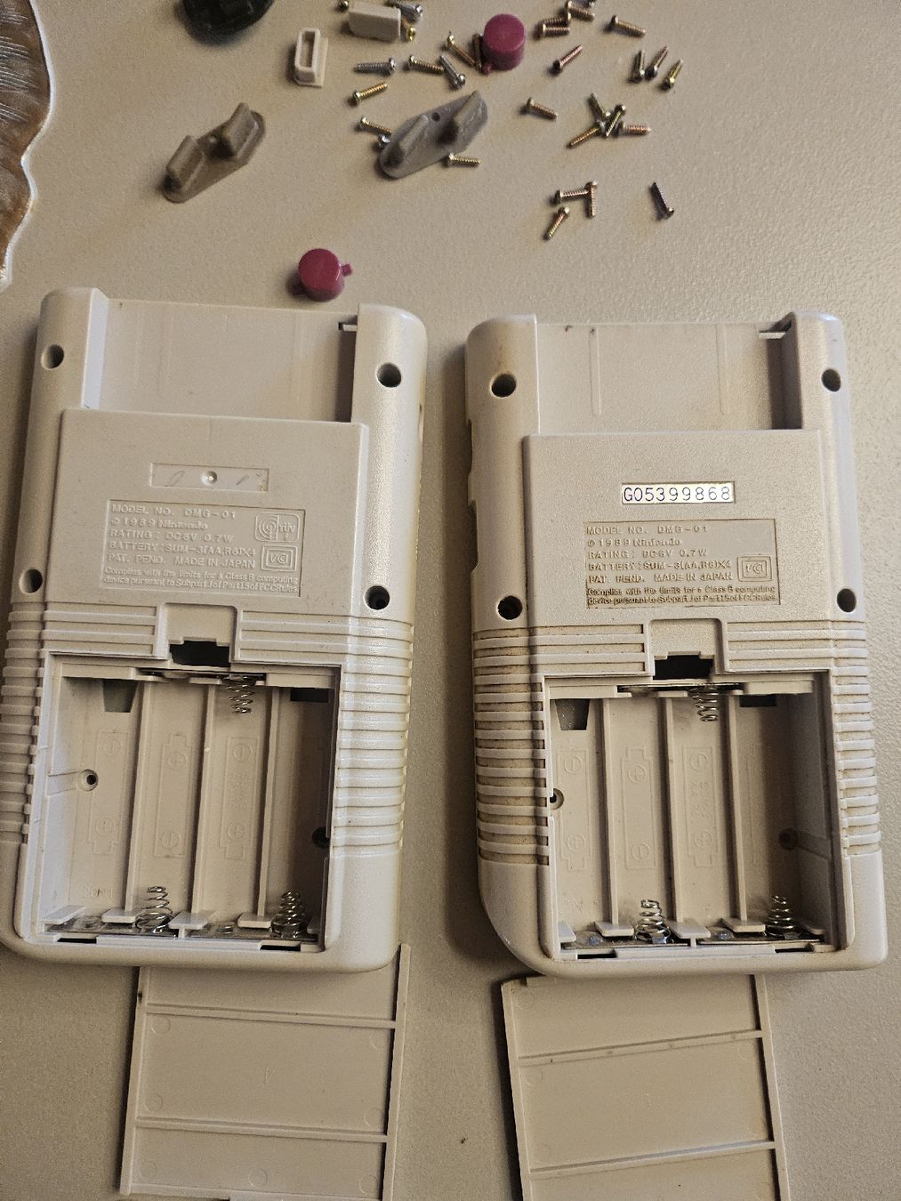 Nintendo Console: 2x Nintendo Game Boy DMG-01 Ersatzteile – Difettoso da St. Gallen venduto da Cocos_Ricardo 4