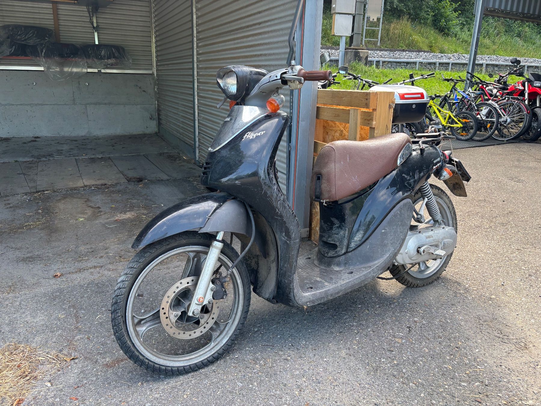 MBK Scooters: MBK Flipper – Defekt aus Schüpfheim von bucherms
