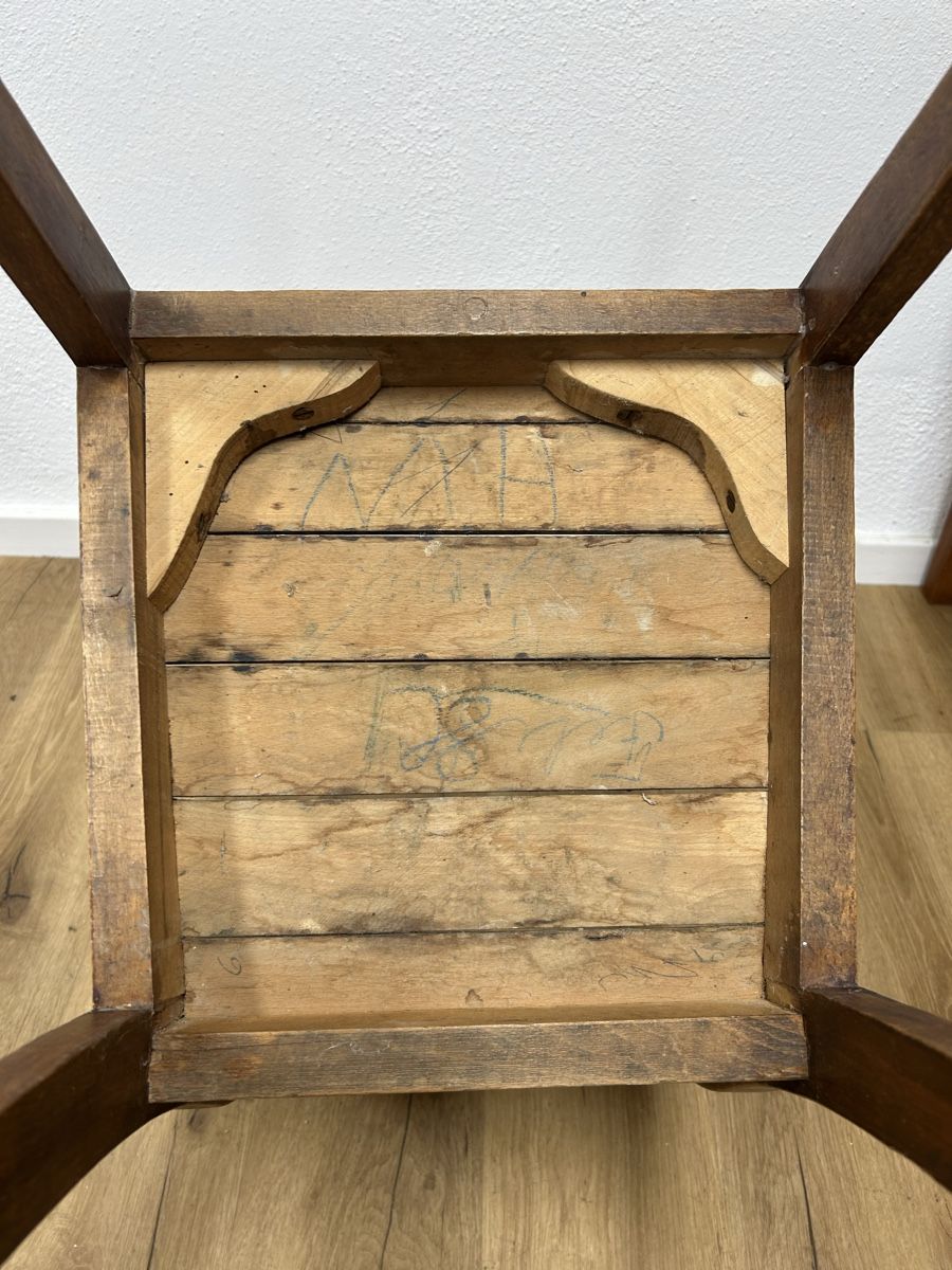 Stühle: Biedermeier Stuhl – Gebraucht aus Basel von Sackmann 4