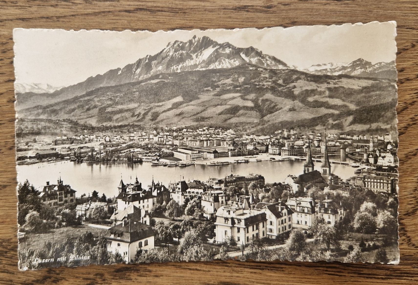 Cartoline postali: Luzern, Stempel Hotel Diana – Usato da Ebikon venduto da Donar50