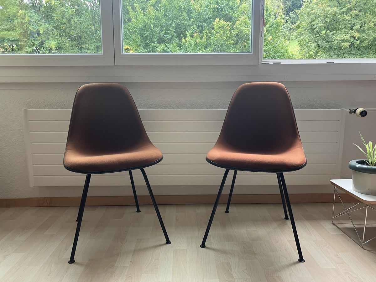 Vitra Sedie: Vitra Fiberglas DSX Stühle Eames – Usato da Kriens venduto da jos_llv9 2
