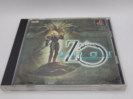Zill Oll Infinite Playstation 1 Japan OVP PSX PS