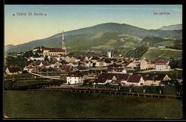 AK Châtel St. Denis, Vue générale