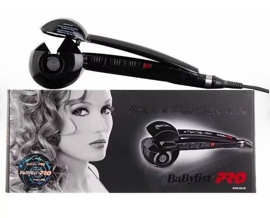 BaByliss Piastre & Arricciacapelli: BaByliss Pro MiraCurl Perfect Curl BAB2665E – Nuovo (secondo la descrizione) da Dübendorf venduto da anna.12345