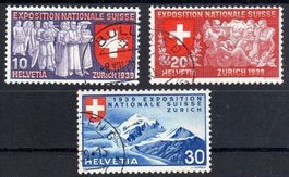 EXPOSITION NATIONALE SUISSE ZURICH 1939