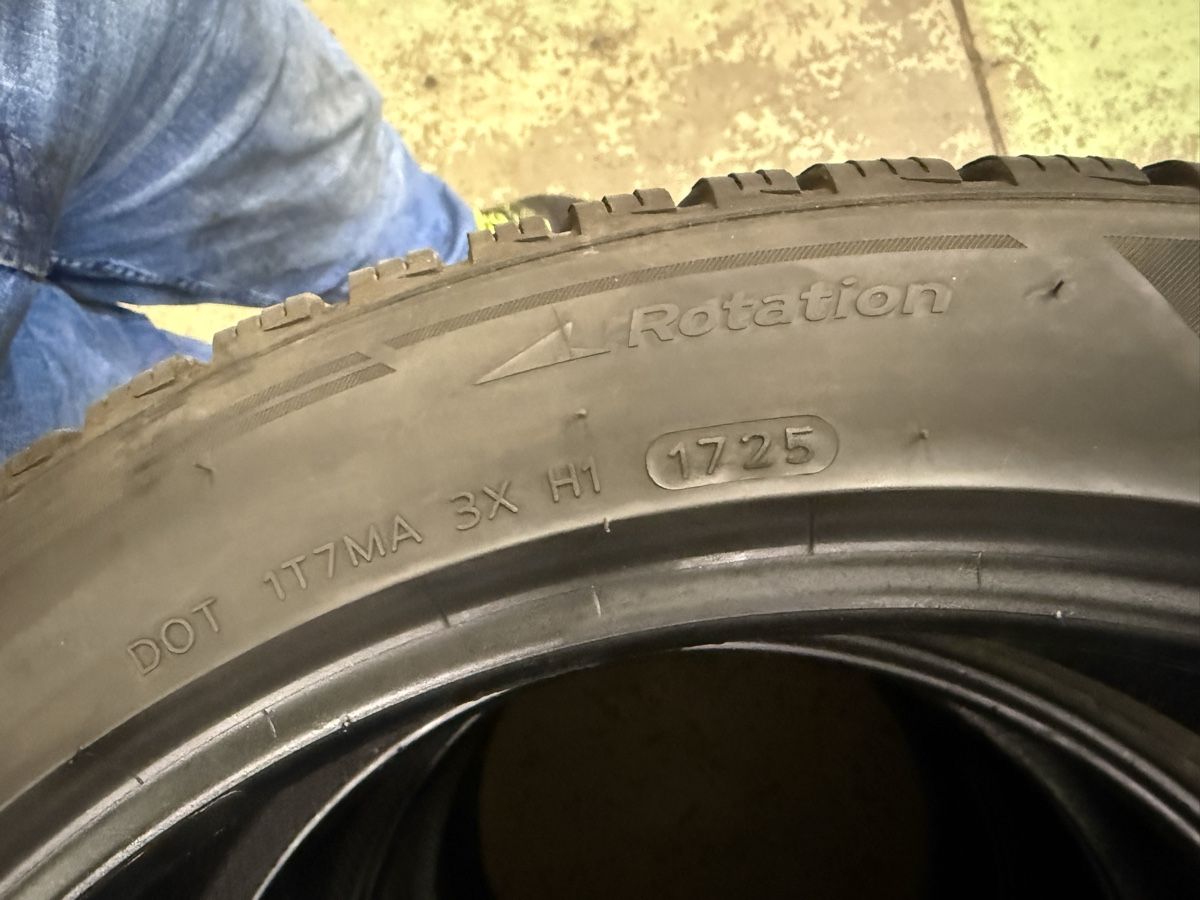 Hankook Pneumatici & Ruote complete: Winterreifen Hankook 100V evo 3 – Usato da Regensdorf venduto da Budhabar999 4