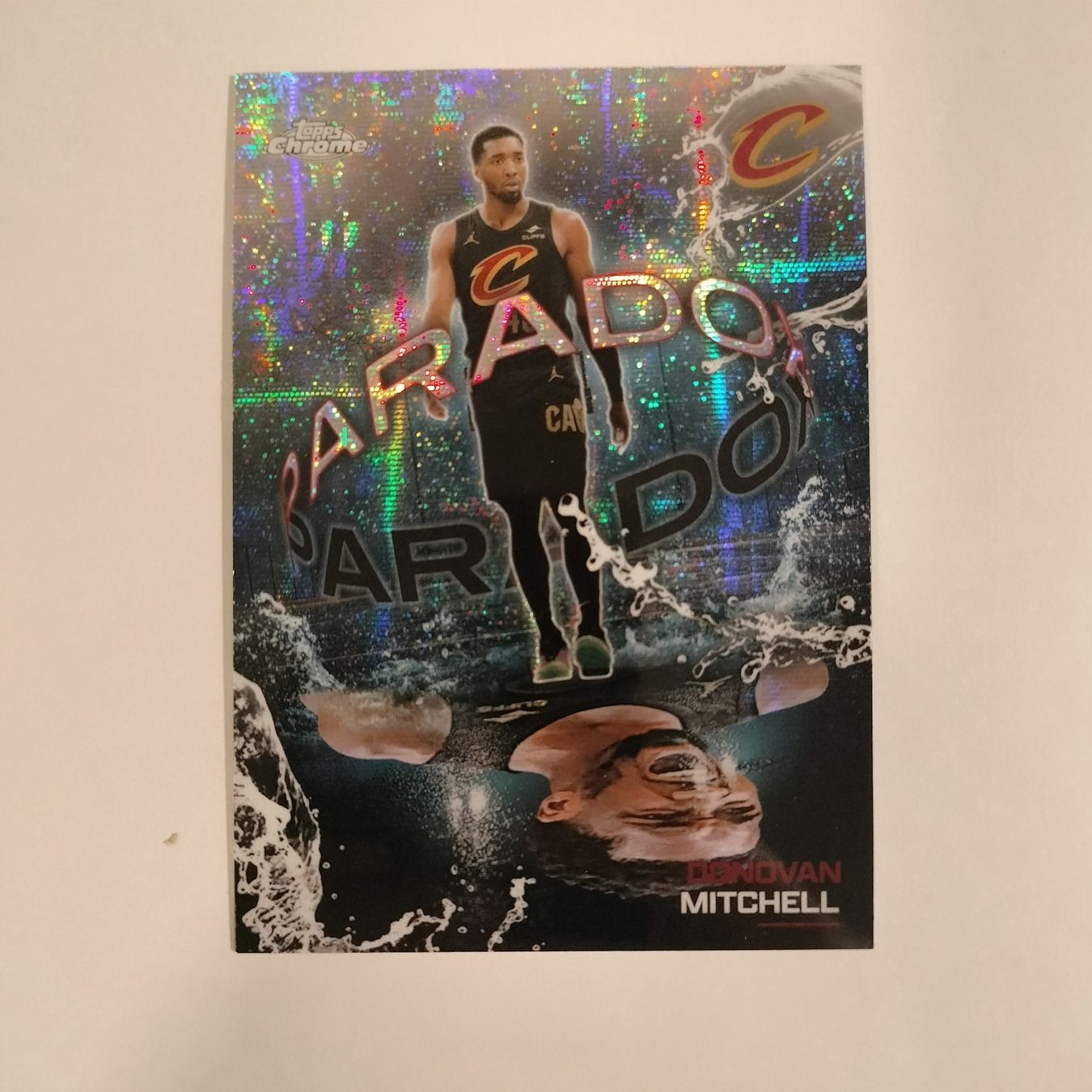 Panini Carte collezionabili: Donovan Mitchell Topps Chrome Paradox SSP #PX-7 – Nuovo (secondo la descrizione) da Bern venduto da SportsMemos 2
