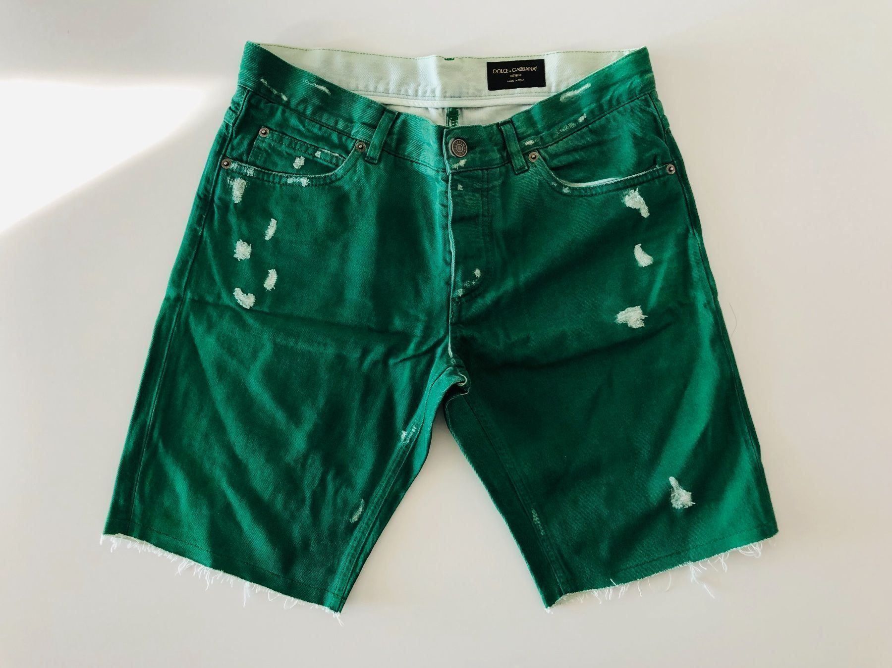 Dolce & Gabbana Jeans: DOLCE & GABBANA - Jeans - Shorts – Gebraucht aus Basel von MarkenundKleidung