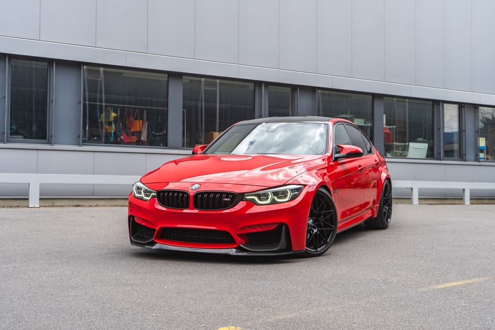 BMW M3 F80 Ferrarired (Gebraucht) in Chur für CHF 64000 – nur Abholung ...