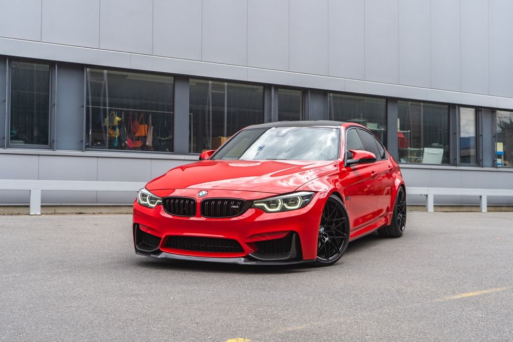 BMW M3 F80 Ferrarired