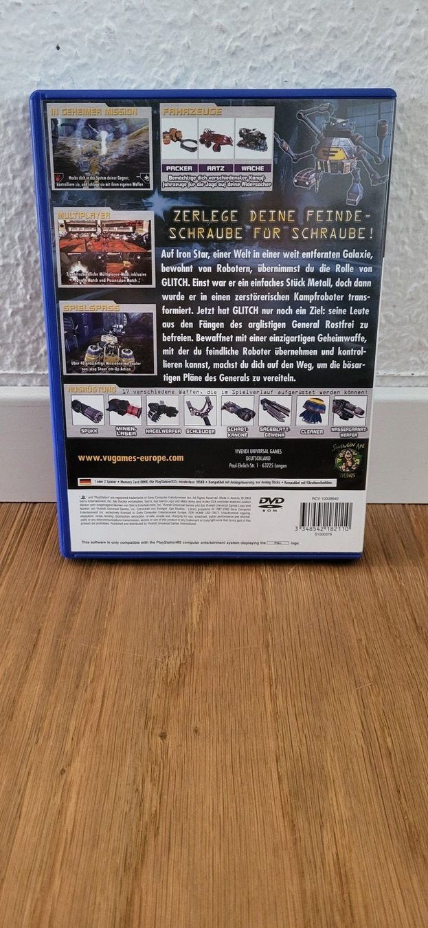 Sony Giochi: PS 2 - Metal Arms Glich in the System – Usato da Münsingen venduto da DigitaleSpielecke 1