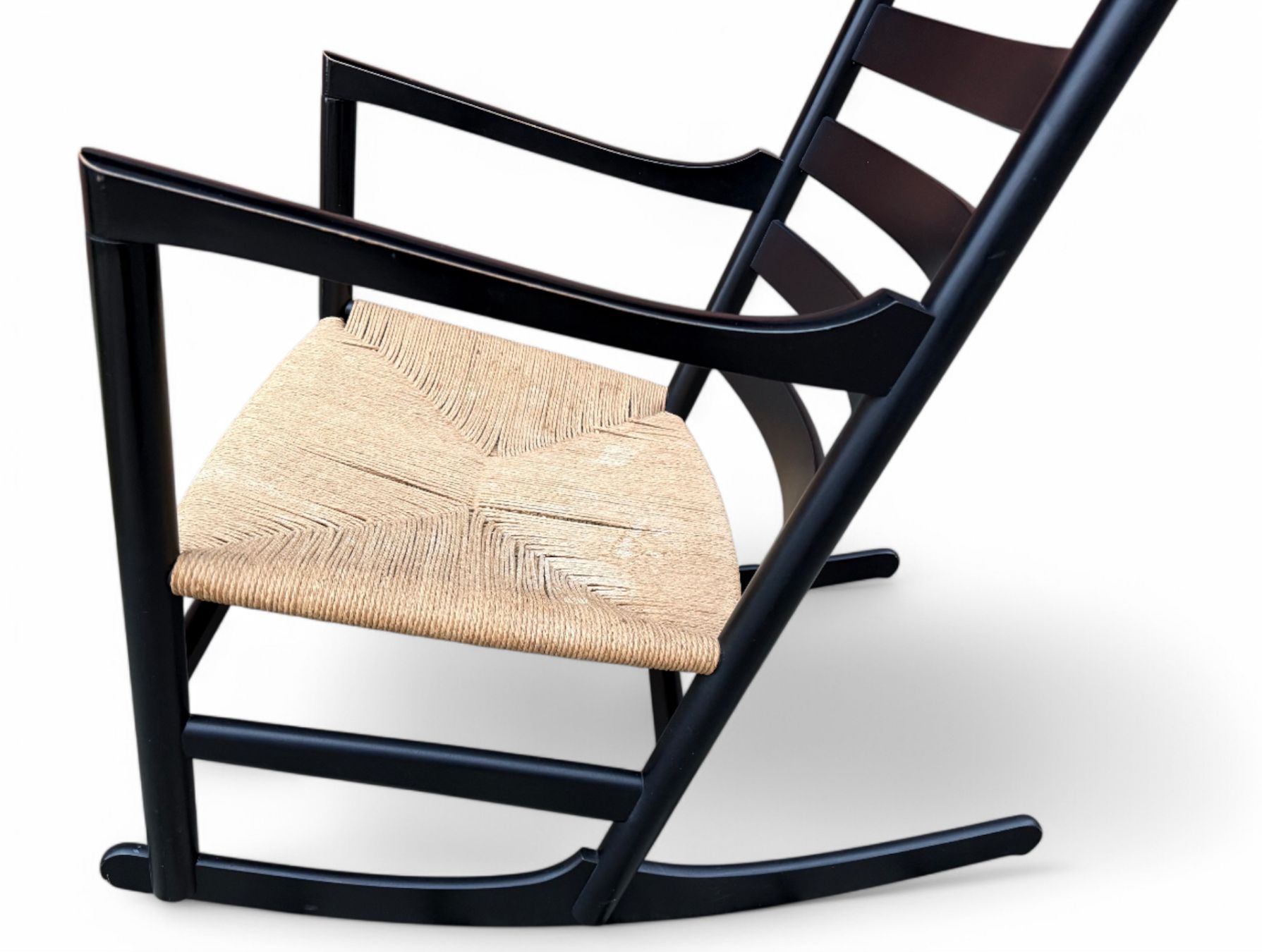 Poltrone: Hans Wegner / Schaukelstuhl Modell CH45 – Usato da Schinznach-Dorf venduto da mix 3