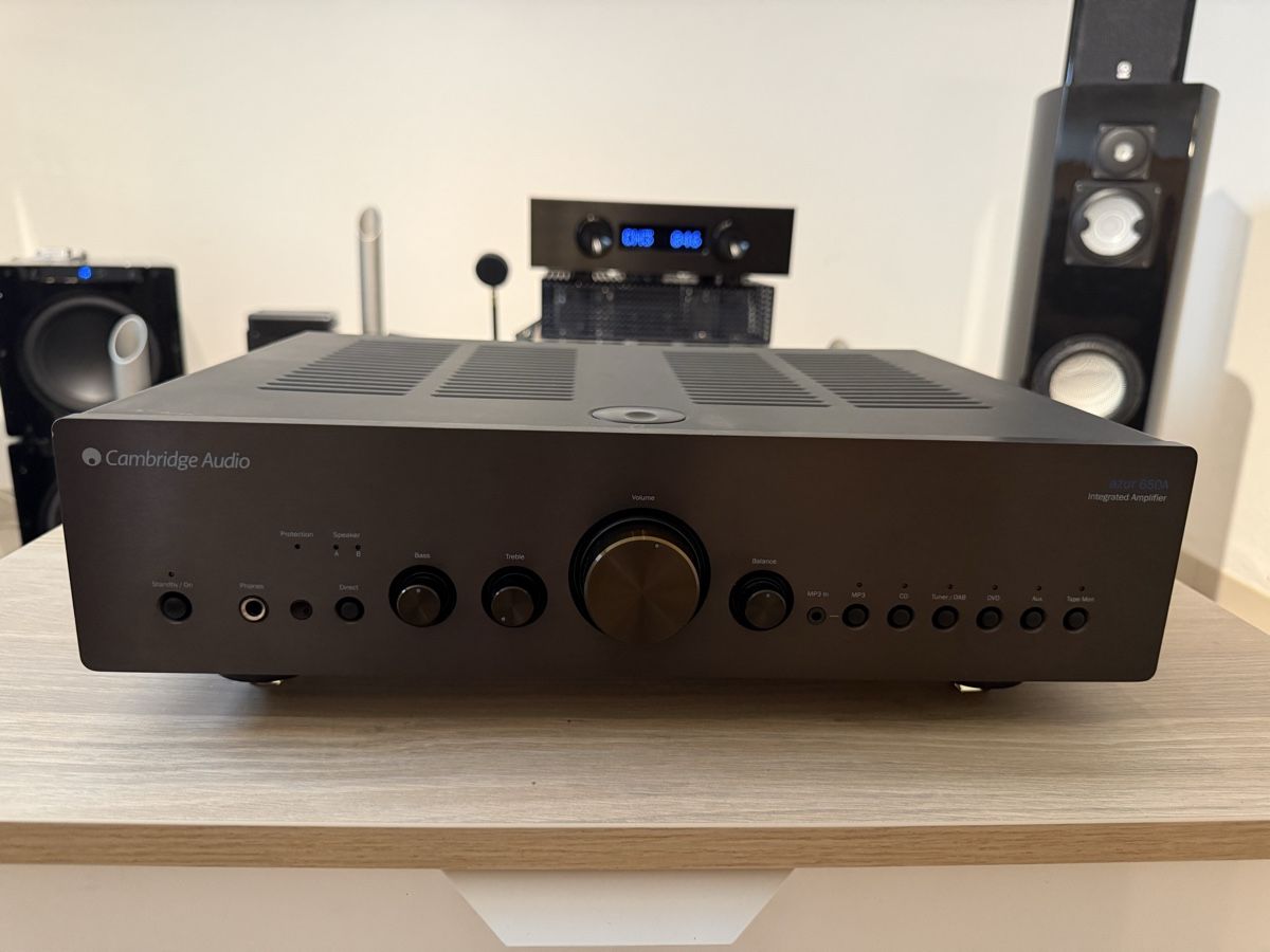 Cambridge Audio Amplificatori: Cambridge Audio Azur 650A Integrated Amplifier – Difettoso da Veyrier venduto da mus_d768 1