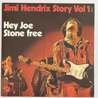 Single: JIMI HENDRIX - Hey Joe /Stone Free (PsychedelicRock)