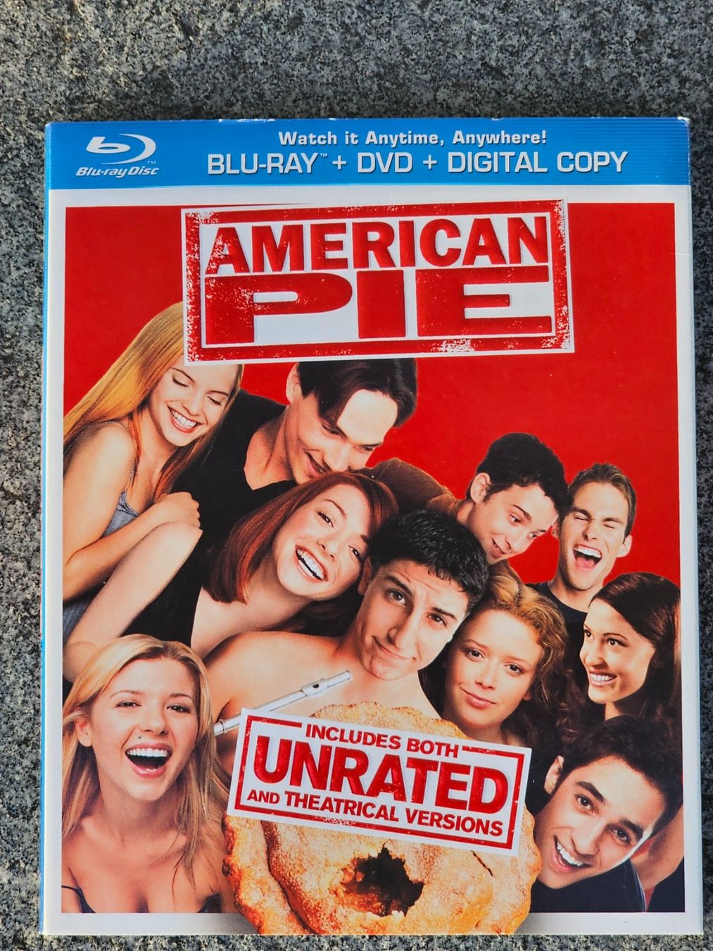 Tutti i DVDs: American Pie Blu-ray und DVD Unrated Version – Usato da Würenlos venduto da Keks