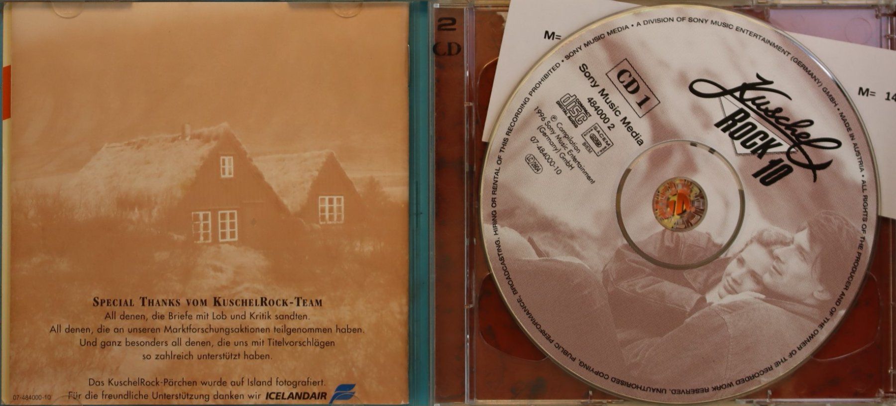 CD: Bravo – Kuschelrock 10 – Usato da Luzern venduto da CONTENTI 1