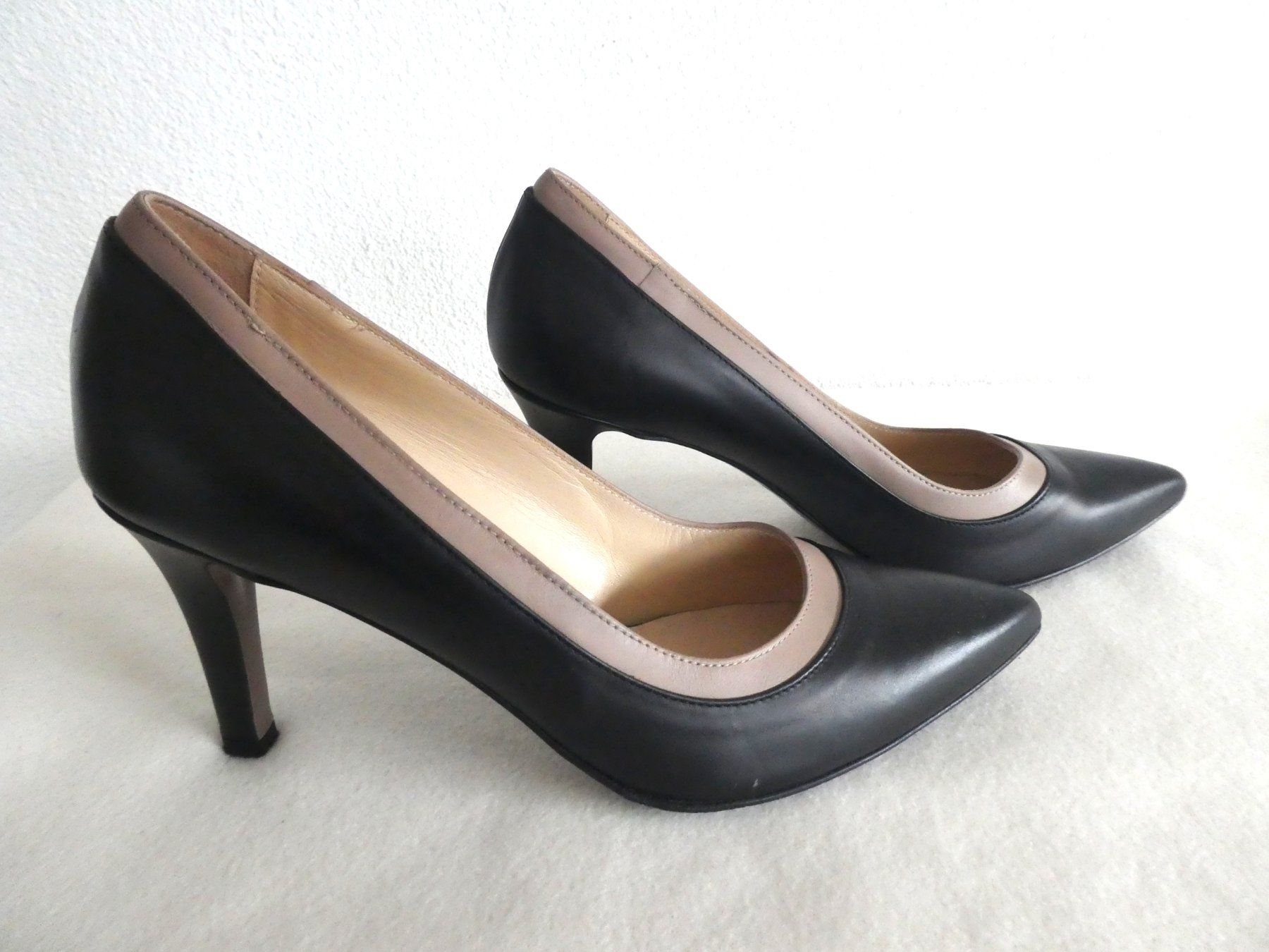 Navyboot Scarpe da donna: NAVYBOOT Leder Schuhe Pumps High Heels, Gr. 40 – Usato da Berneck venduto da chouchou1415 3