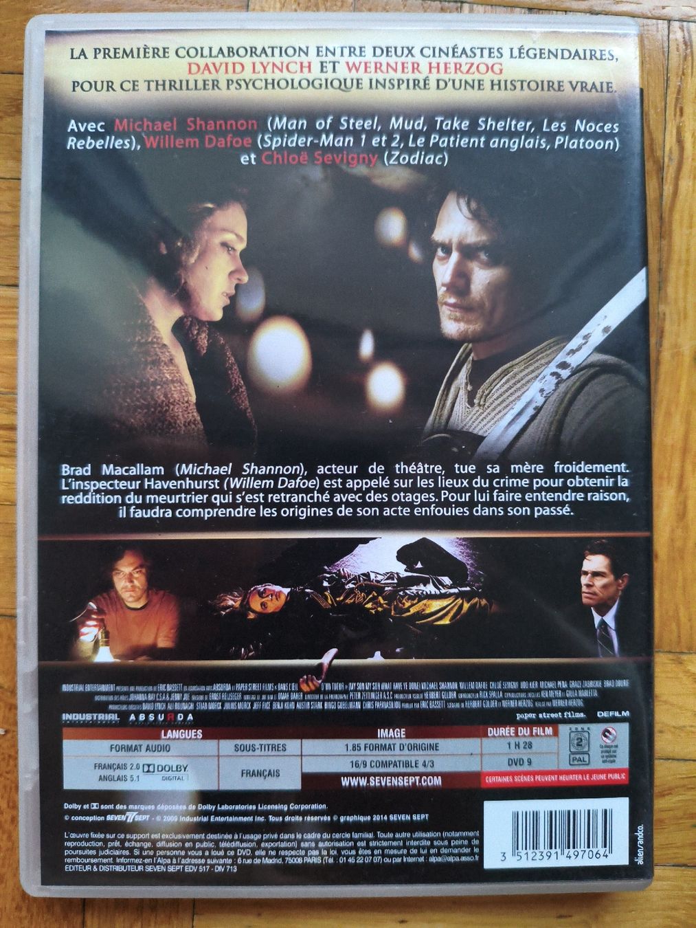 Tutti i DVDs: Dans L'oeil d'un tueur – Usato da Renens VD venduto da kollar7 1