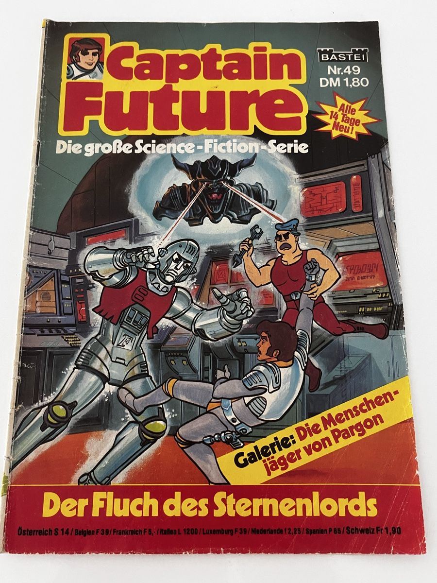 BD: Captain Future Nr. 49 Der Fluch des Sternenlords Comic   – D'occasion à Recherswil par Solheure66