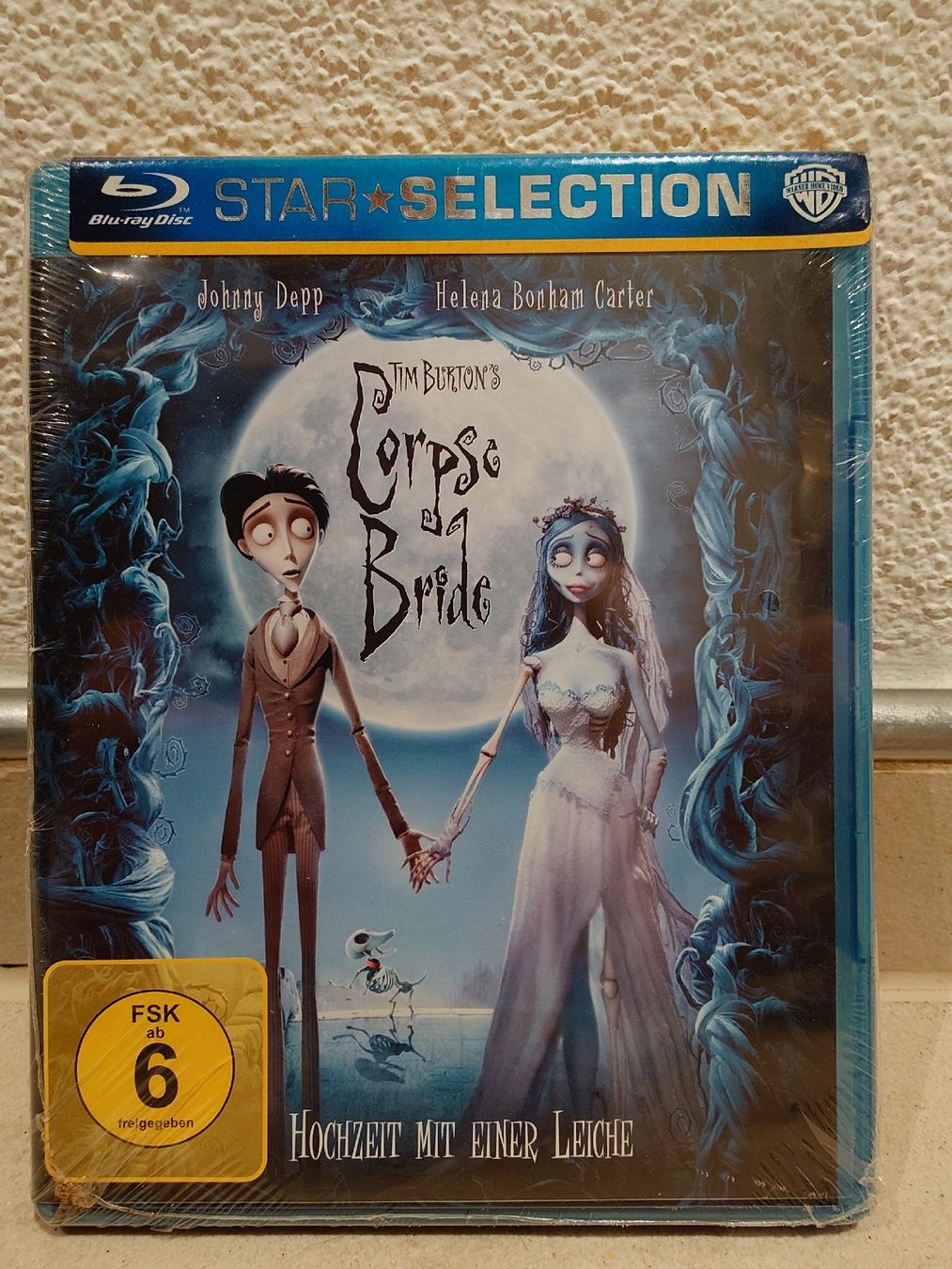 Tutti i DVDs: Corpse Bride - Blu-ray  – Nuovo e nell'imballaggio originale da Eich venduto da uhi-21