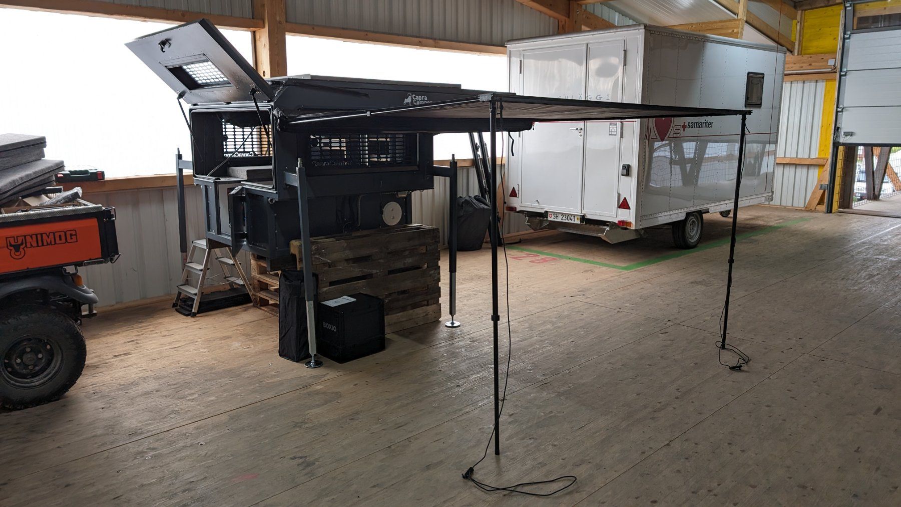 Veicoli da campeggio: Capra Camper 2.0 - Wohnkabine Dodge RAM oder anderer PickUp – Usato da Oberembrach venduto da SumoSulsii 3
