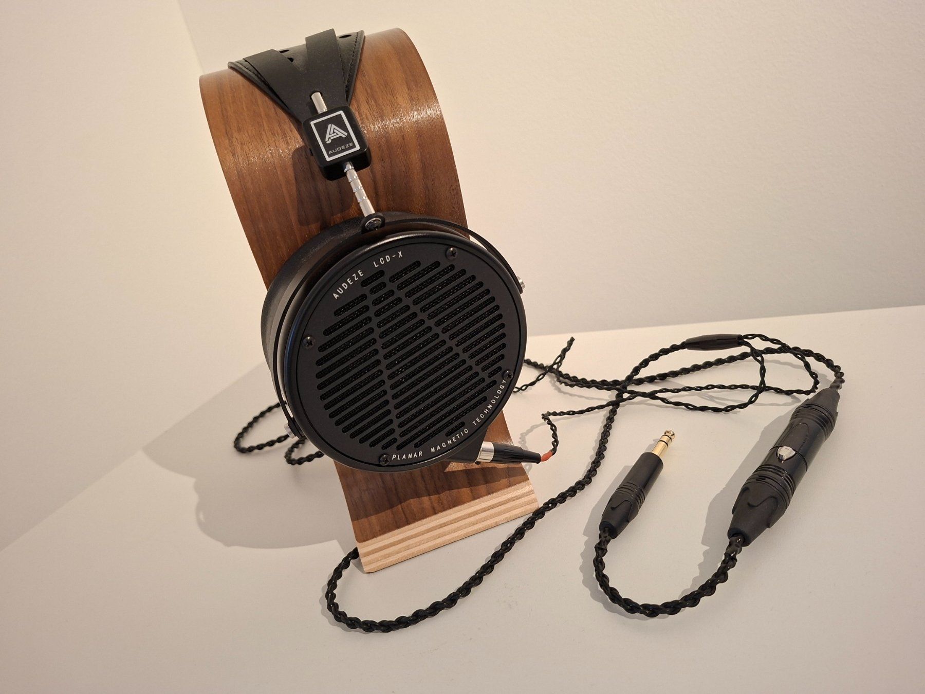 Kopfhörer: Audeze LCD-X Creator Edition, Kopfhörer, studio, mixing – Gebraucht aus Abtwil SG von Qualitaetsprodukte