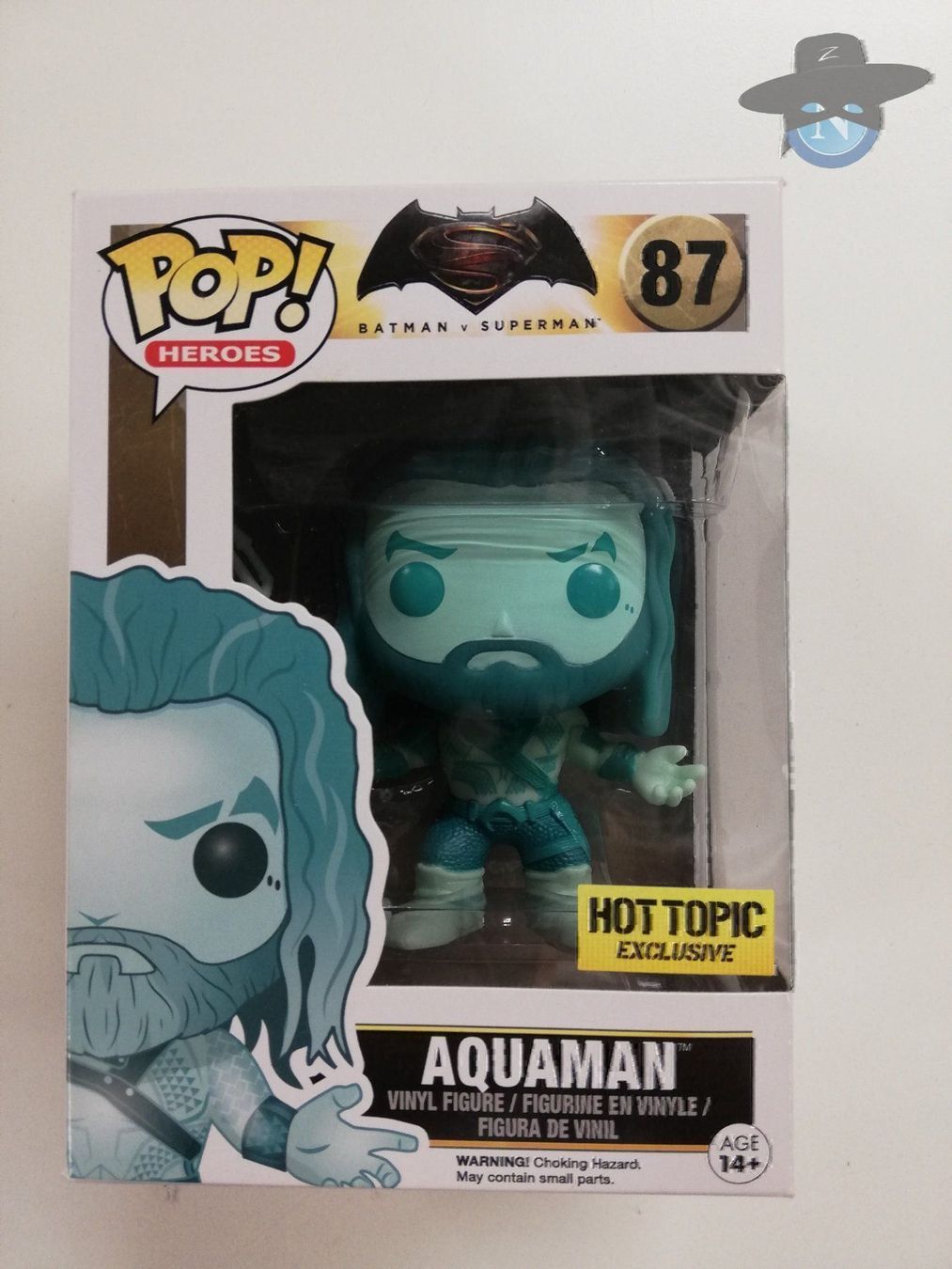 Funko Statuette: Aquaman - Hot Topic Excl. /Funko Pop #87 – Usato da St. Gallen venduto da zorro_dc