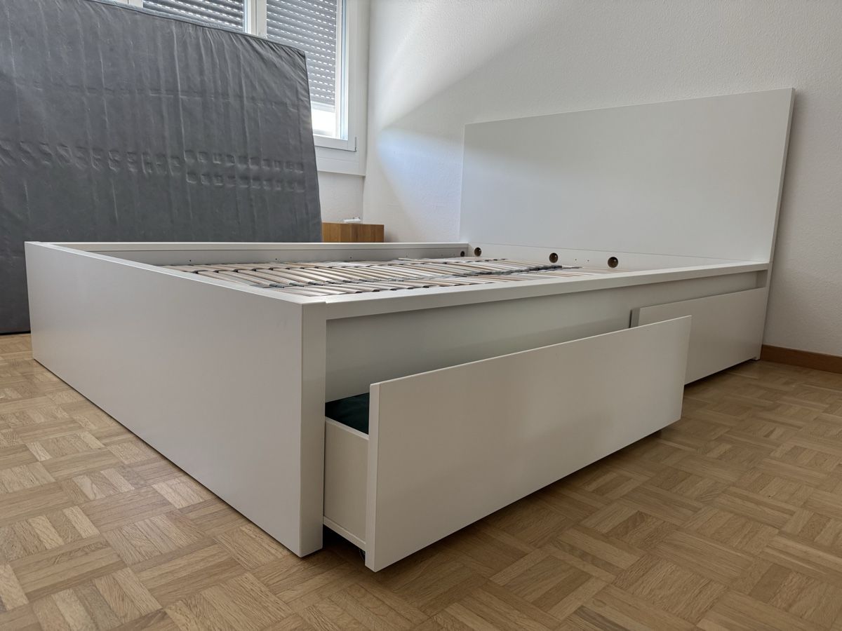 Letti: Bett 140 x 200 cm mit Lattenrost – Usato da Bremgarten b. Bern venduto da cle_8mld 2