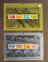 Timbres-postes souvenirs de la seconde guerre mondiale.