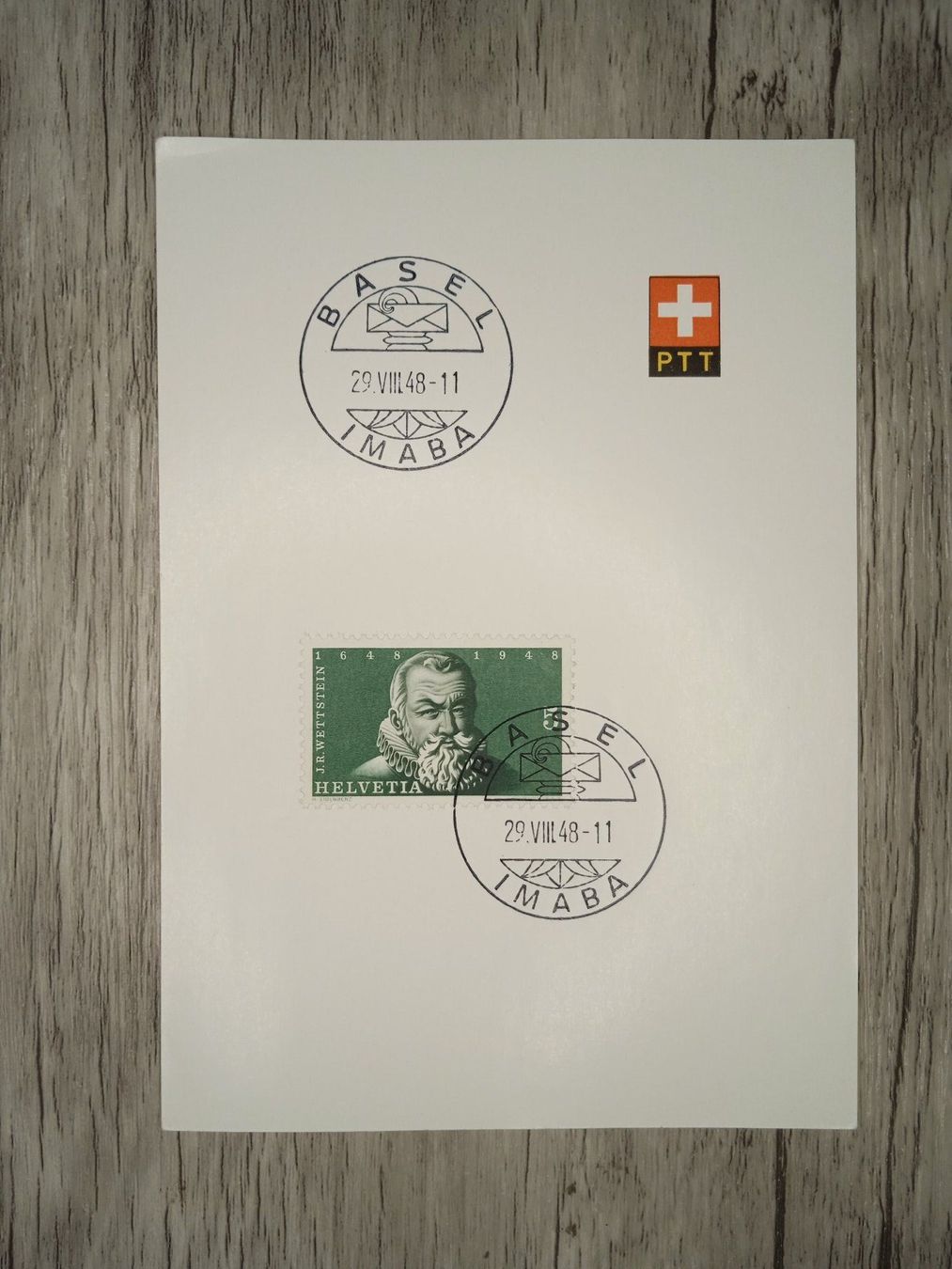 Tutti i francobolli: TR16 PTT 1948 – Usato da Cousset venduto da Patrick_Collections
