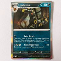 🌙 Umbreon (Nachtara) Holo Sammler Prismatic [EN] *NM*