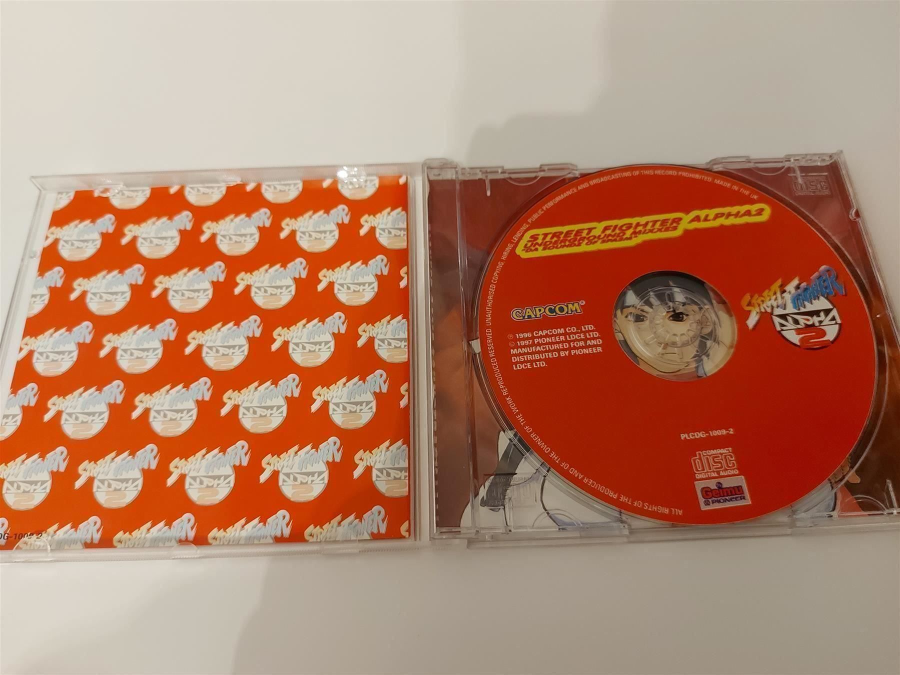 CDs: Street Fighter Alpha 2 Soundtrack CD – D'occasion à Aarau par Kaesekuchen2000 2