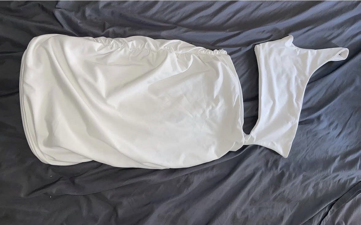 Shein Vestiti: Vestito monospalla  – Nuovo (secondo la descrizione) da Agno venduto da mic_6btj 1