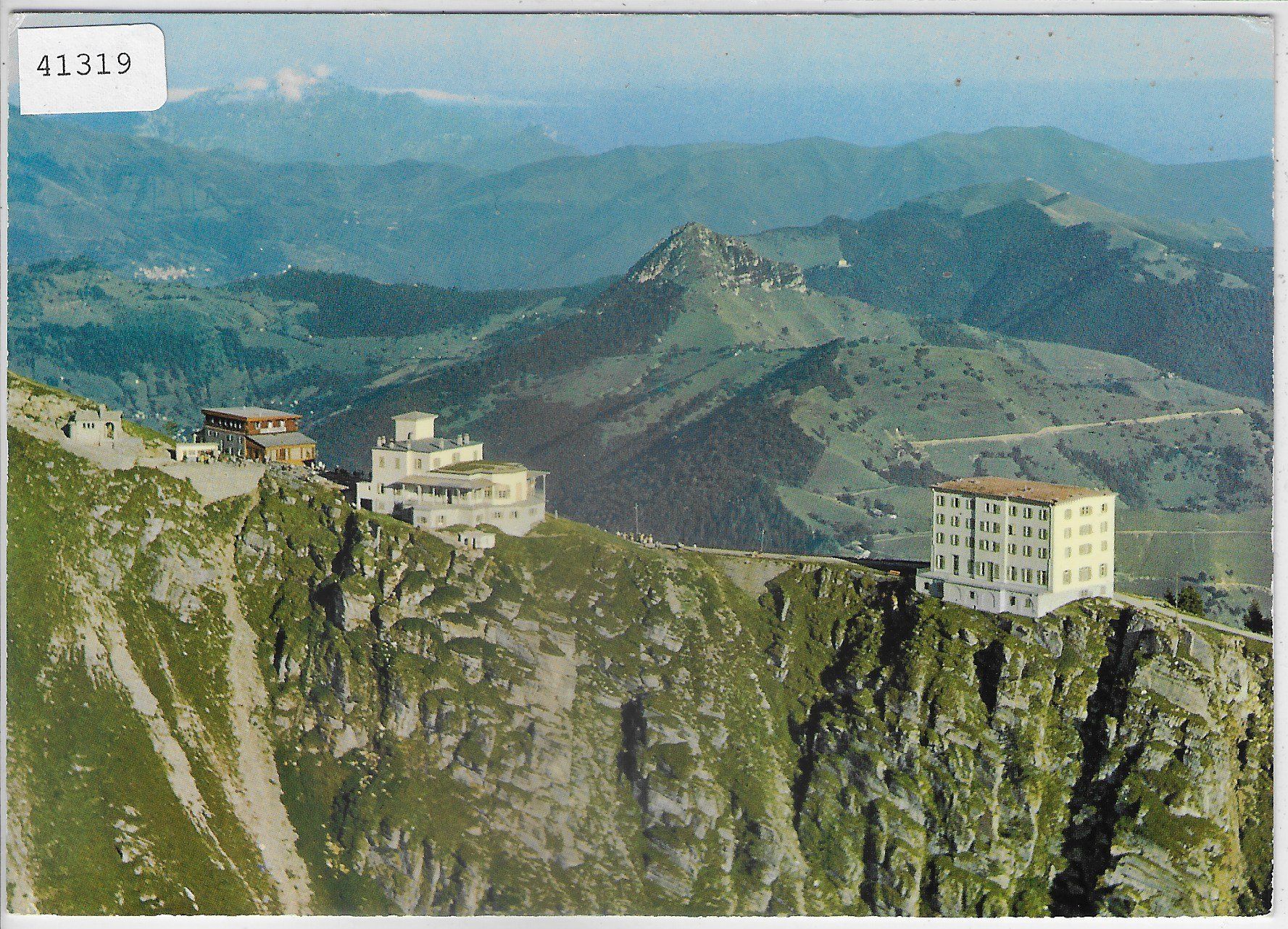 Cartoline postali: Flugaufnahme Monte-Generoso – Usato da Ettingen venduto da Kartenplanet