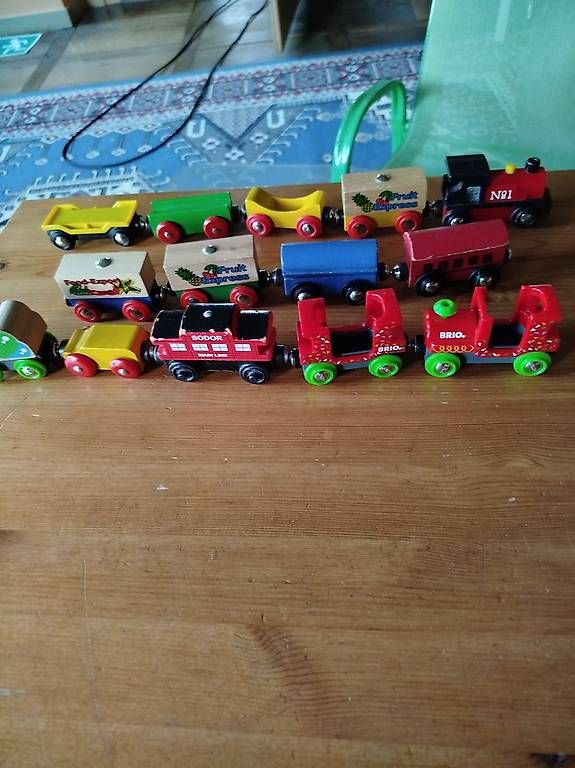 Jouets: Brio Holzeisenbahn – D'occasion à Neuenkirch par sus_9b6v 2