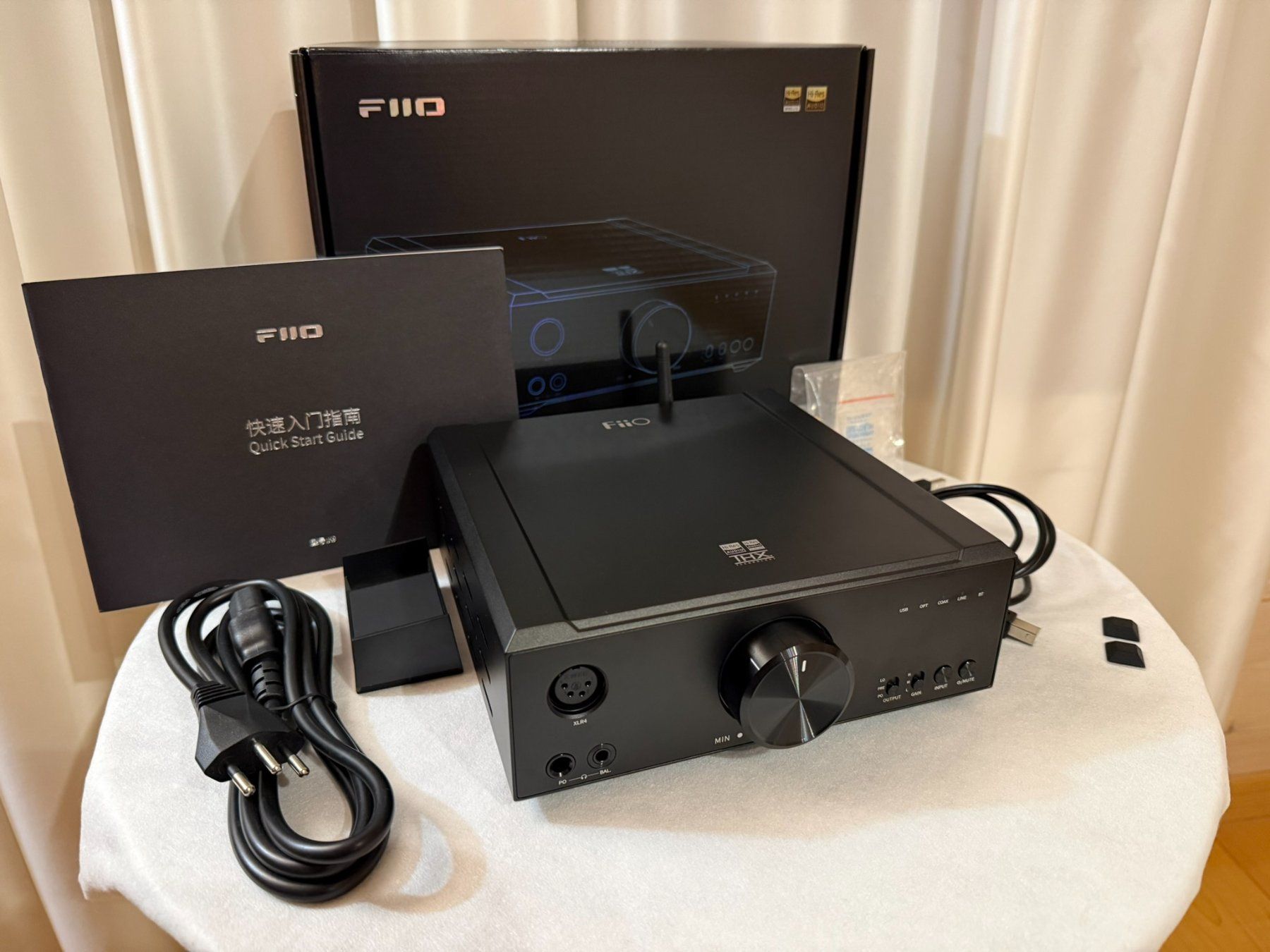 Fiio K9 HiRes DAC/AMP Kopfhörerverstärker, neuwertig in OVP (Gebraucht ...