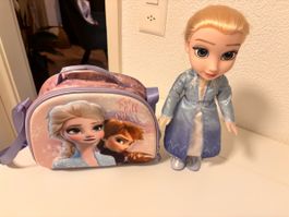 Frozen Elsa Puppe & Lunchbox - Das perfekte Geschenk!
