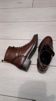 bottes marrons 40 revêtement cuir