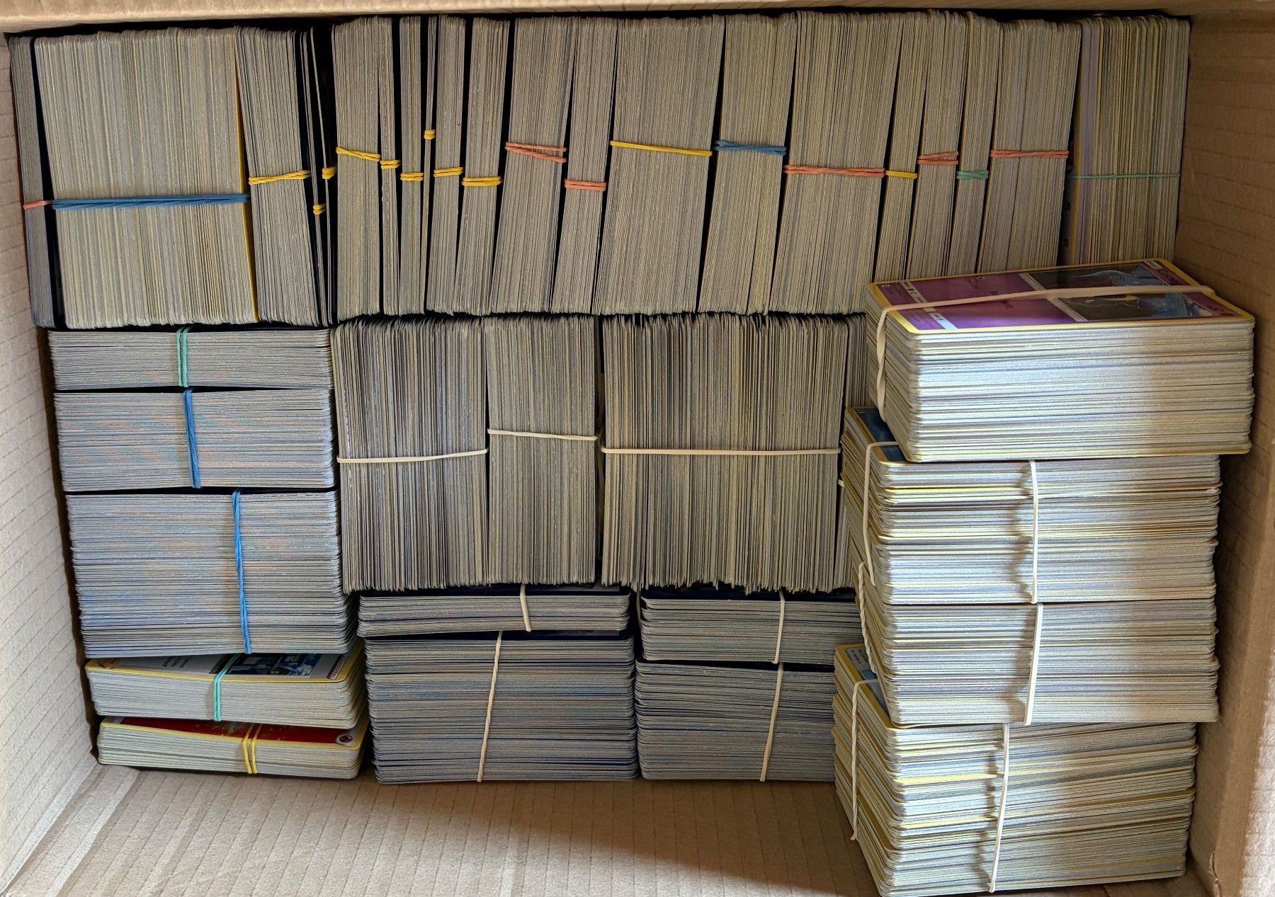 Pokémon Cartes à collectionner: Pokémon Sammelkarten Bulk – D'occasion à Zeihen par mar_d9ff